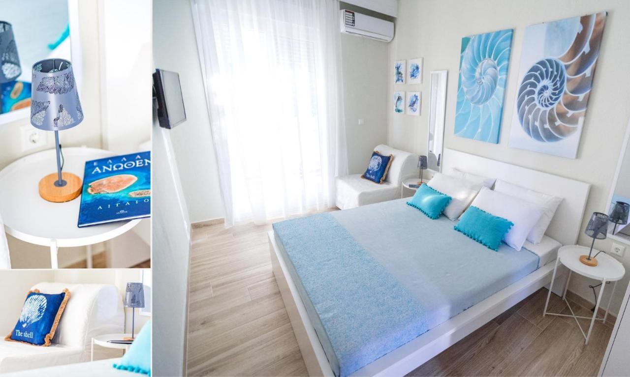 Ferienwohnung Sea Breeze Vibes 2020 Néa Péramos Exterior foto