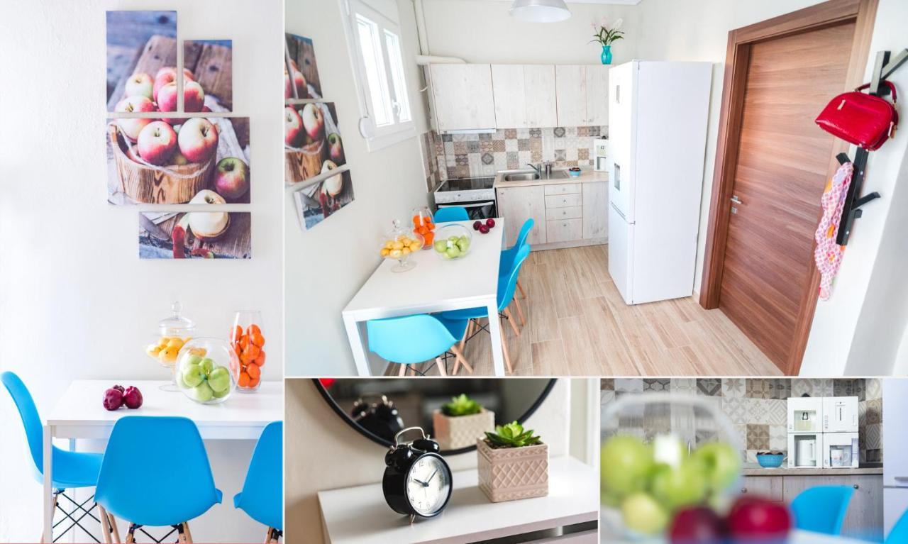 Ferienwohnung Sea Breeze Vibes 2020 Néa Péramos Exterior foto