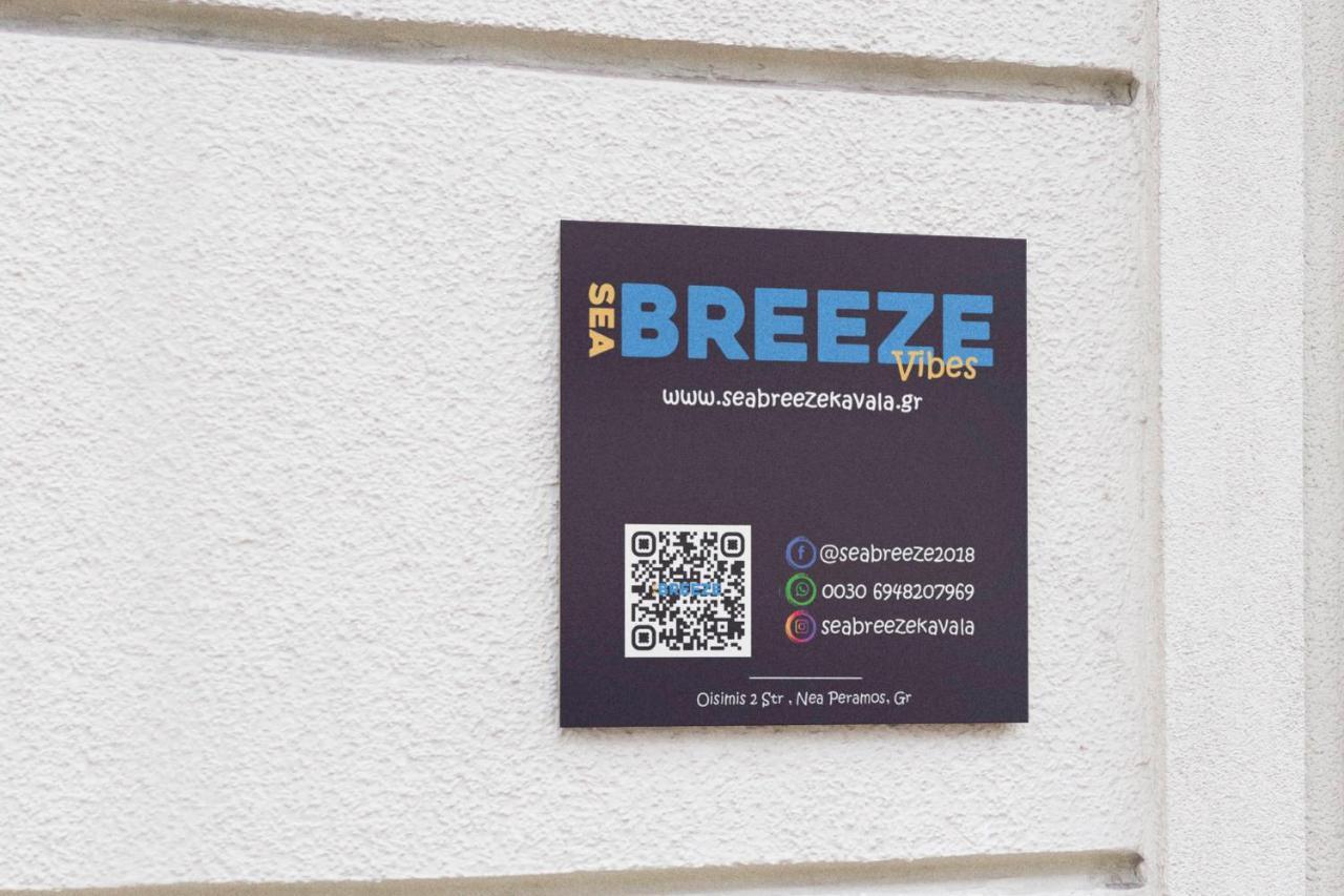 Ferienwohnung Sea Breeze Vibes 2020 Néa Péramos Exterior foto