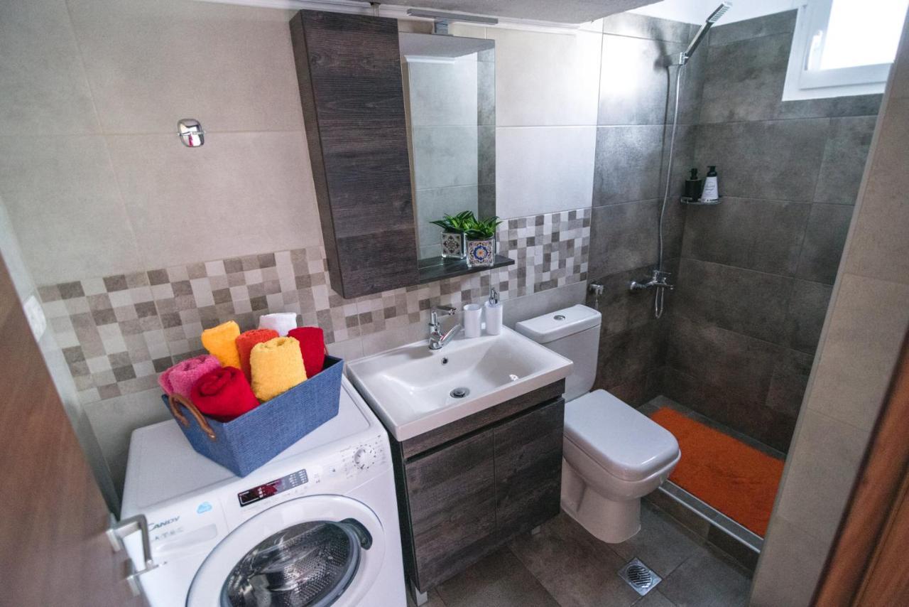 Ferienwohnung Sea Breeze Vibes 2020 Néa Péramos Exterior foto