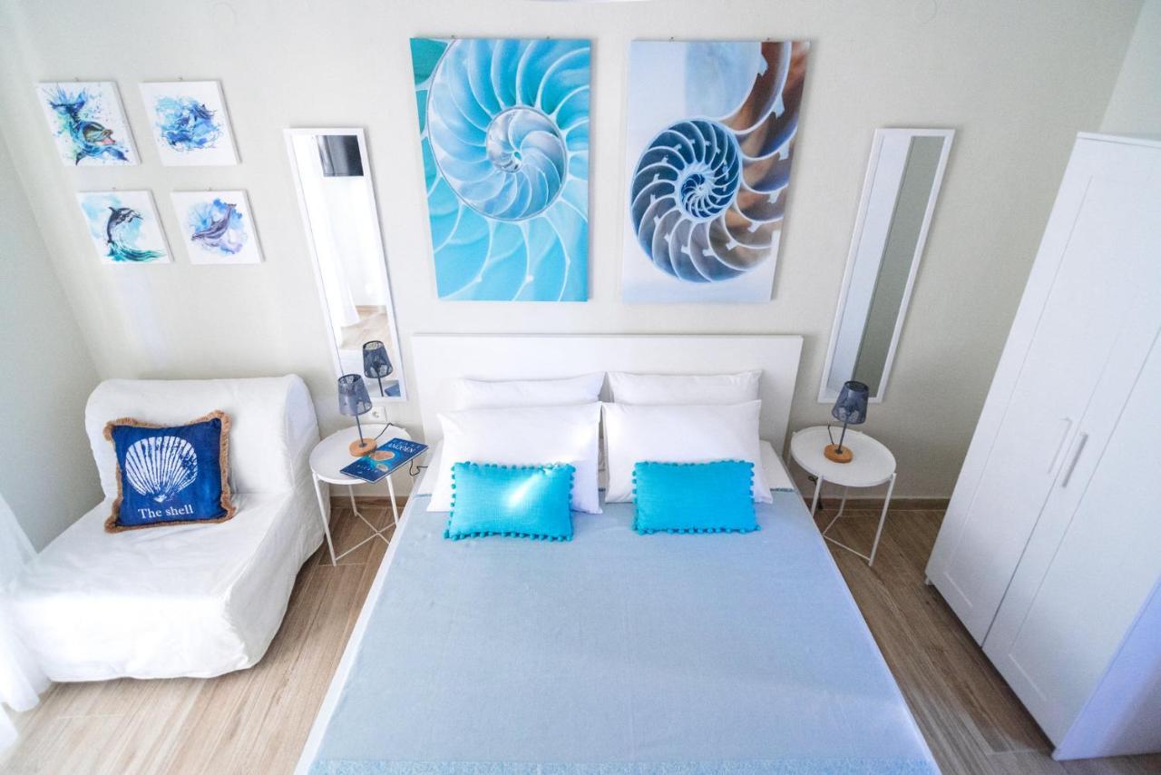 Ferienwohnung Sea Breeze Vibes 2020 Néa Péramos Exterior foto