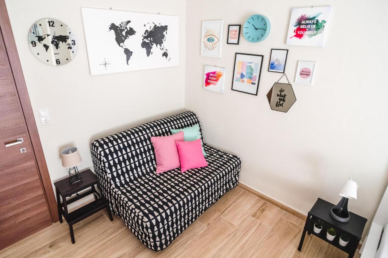 Ferienwohnung Sea Breeze Vibes 2020 Néa Péramos Exterior foto